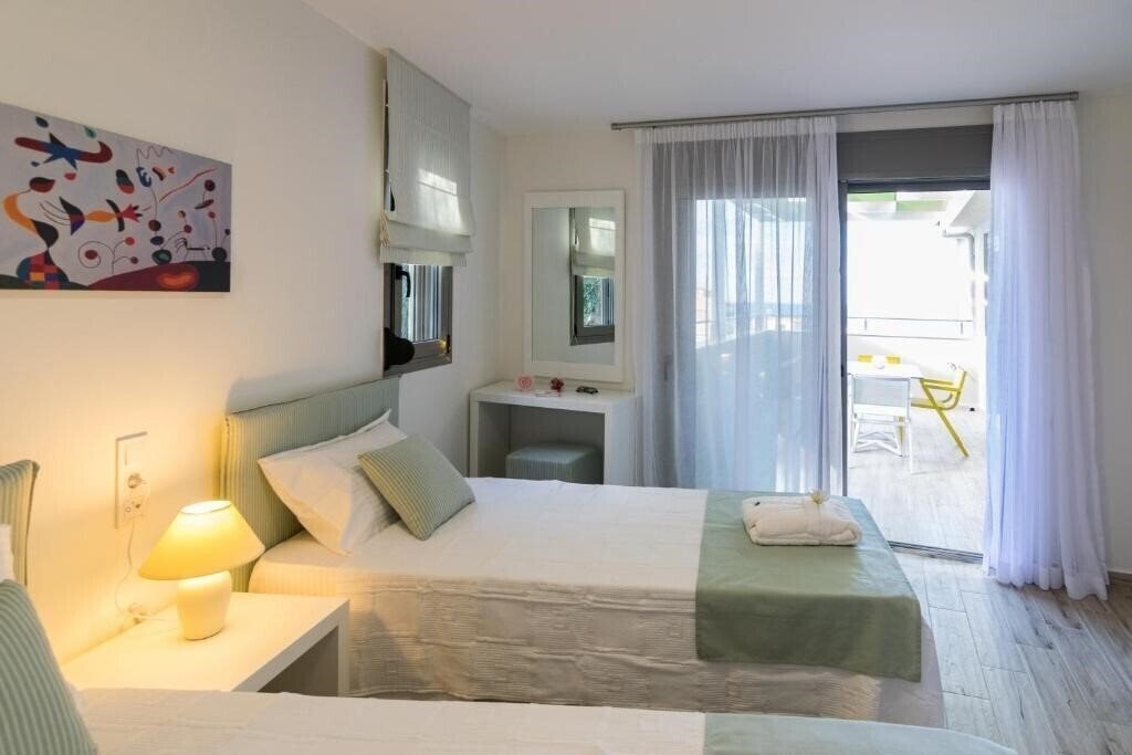 Отель Villa Ilianthos Panormo 5*