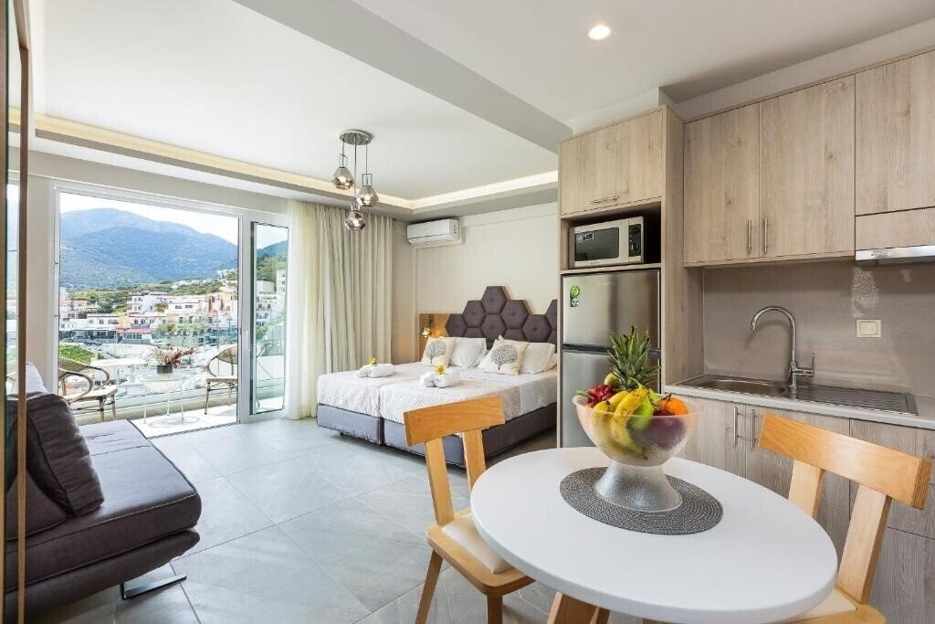 Картинка Akrogiali Apart Hotel 4*