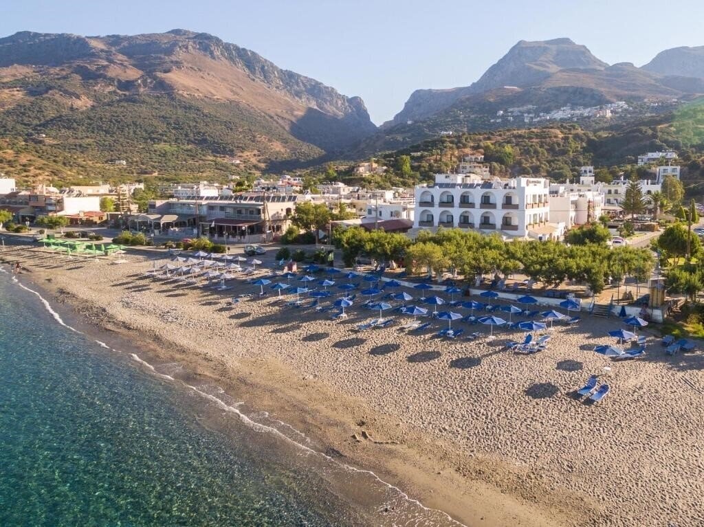Отель Alianthos Beach Hotel 3*