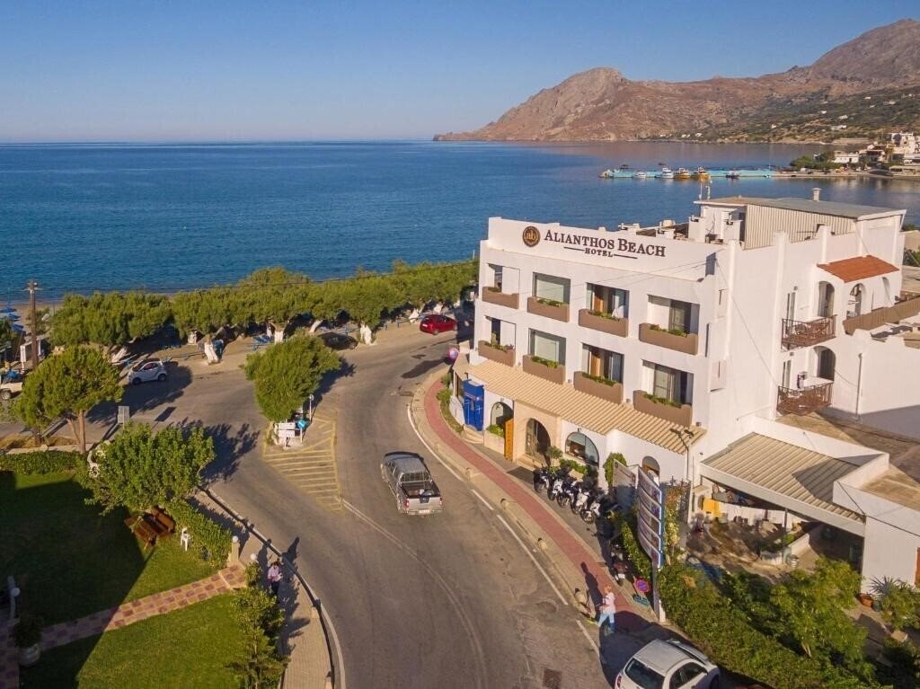 Картинка Alianthos Beach Hotel 3*