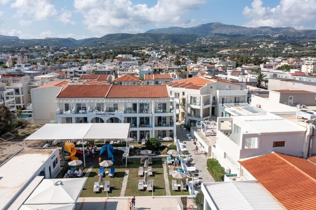 Отель Dimitrios Village 4*