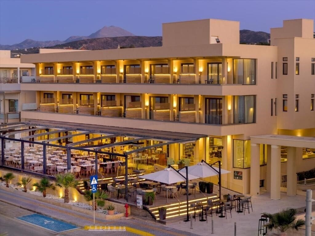 Отель Atlantis Beach Hotel & SPA 5*