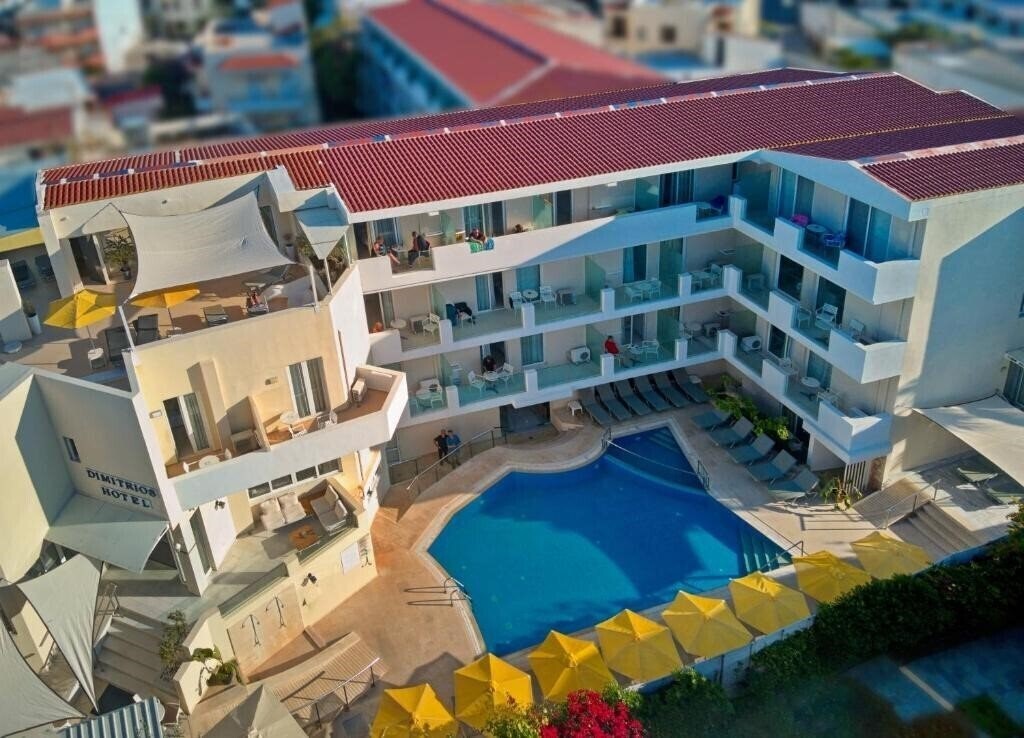 Готель Dimitrios Hotel 4*
