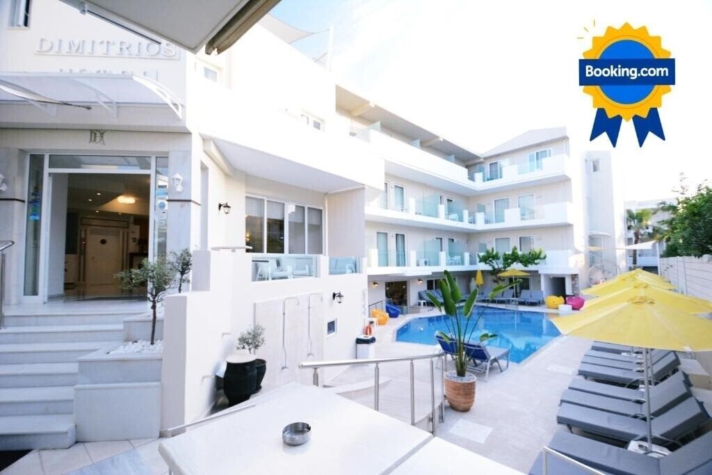 Фото Dimitrios Hotel 4*