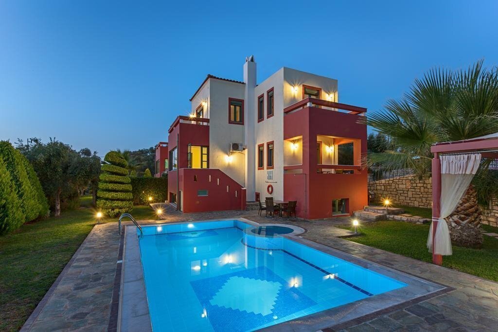 Фото Alkyonides Villas Rethymno 4*