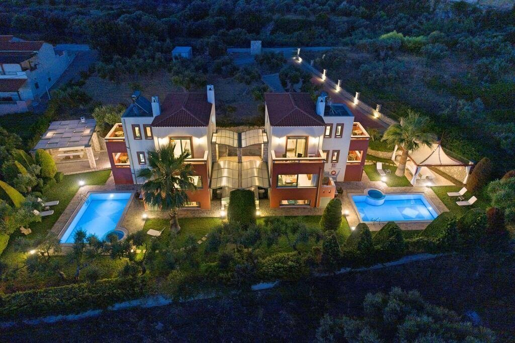 Фотографія Alkyonides Villas Rethymno 4*