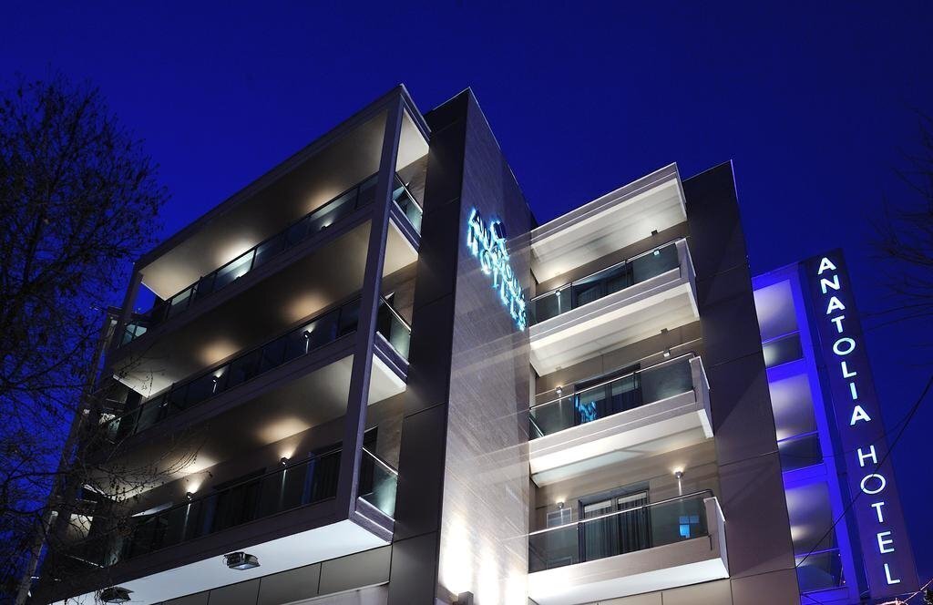 Готель Anatolia Hotel 4*