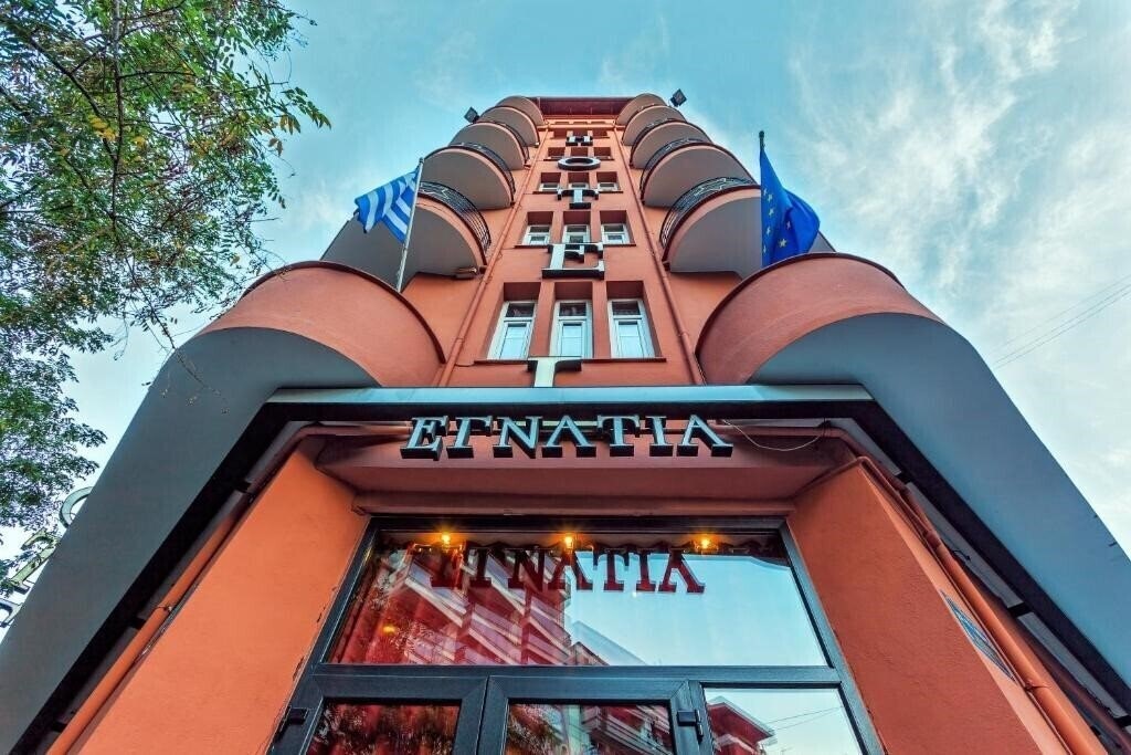 Готель Egnatia Hotel 3*