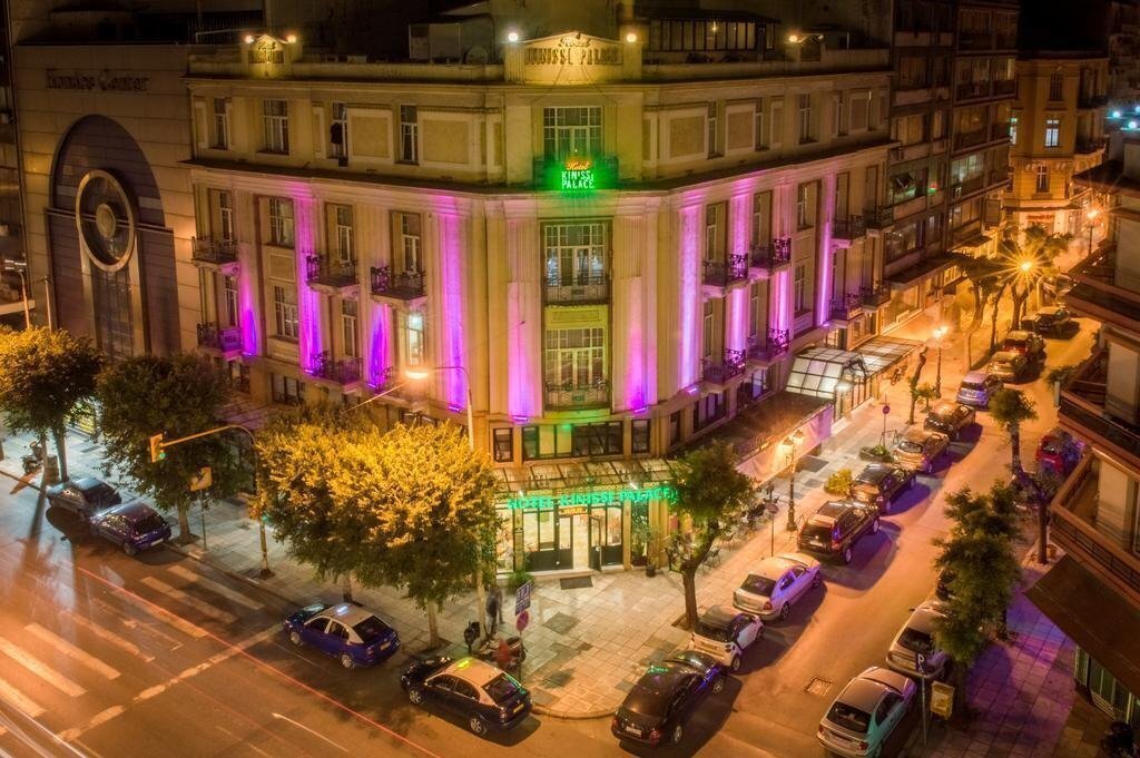 Готель Kinissi Palace 4*