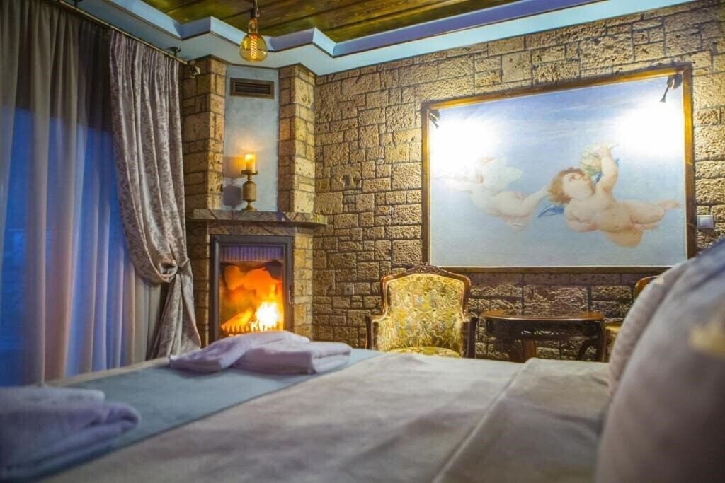 Готель Morfeas Guesthouse Коттедж коттедж