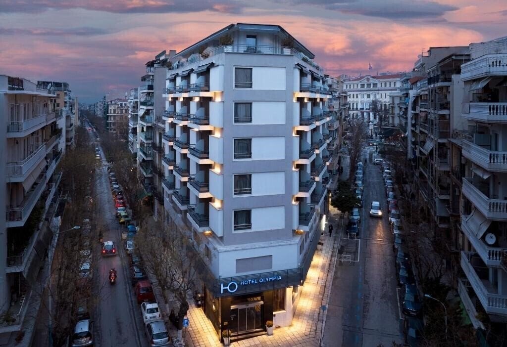 Отель Domotel Olympia Hotel 3*