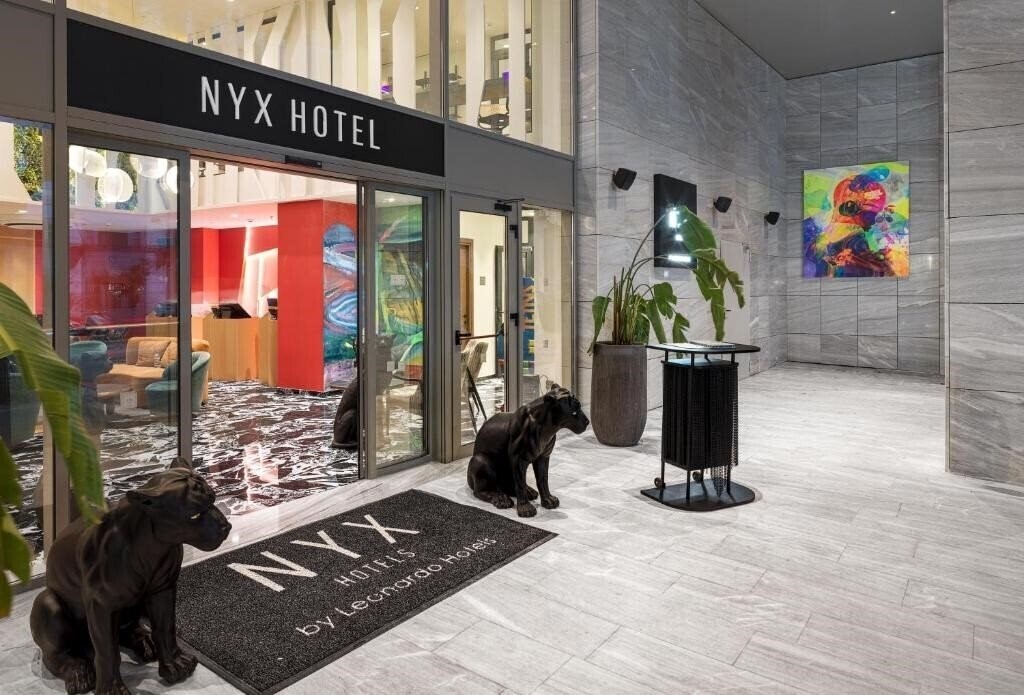 Готель NYX Hotel Thessaloniki 4*