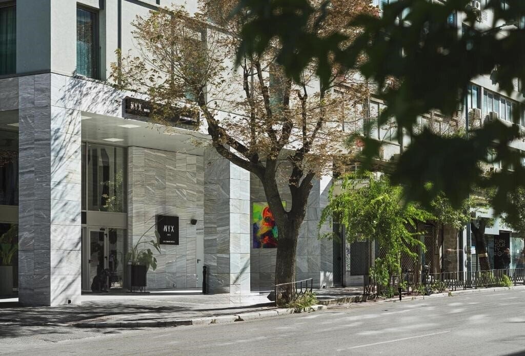 Фото NYX Hotel Thessaloniki 4*