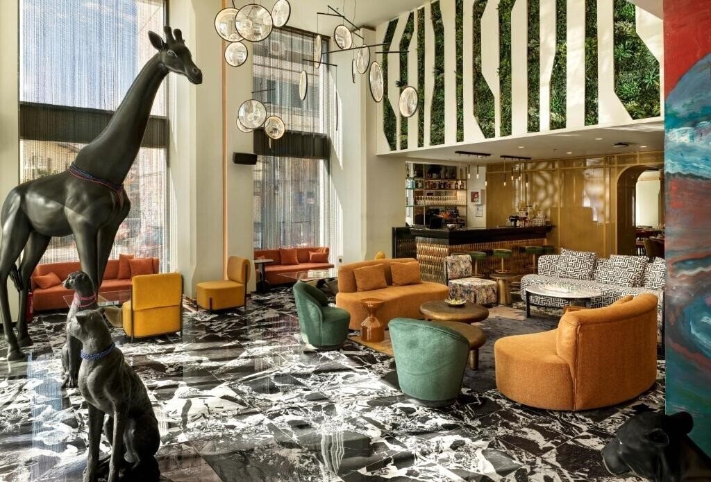 Картинка NYX Hotel Thessaloniki 4*