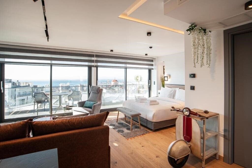 Готель Sigma Suites Hotel 4*