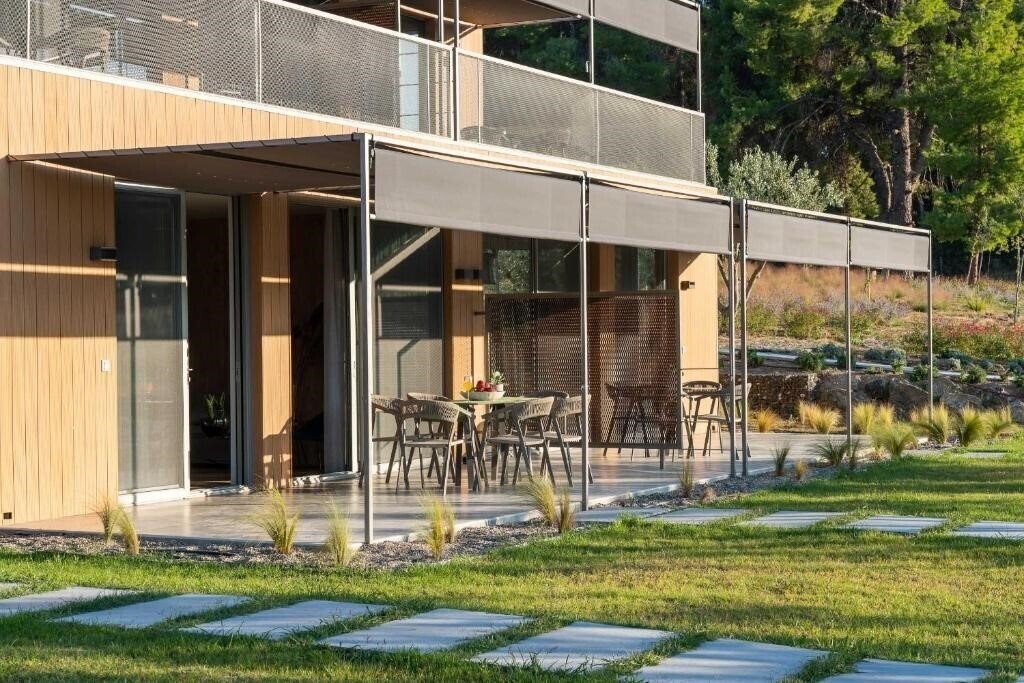 Отель Sani Verde 3*