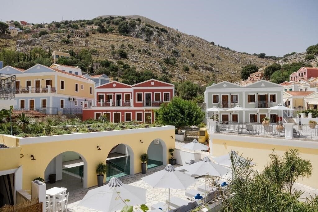 Фотографія Opera House Hotel Symi 4*