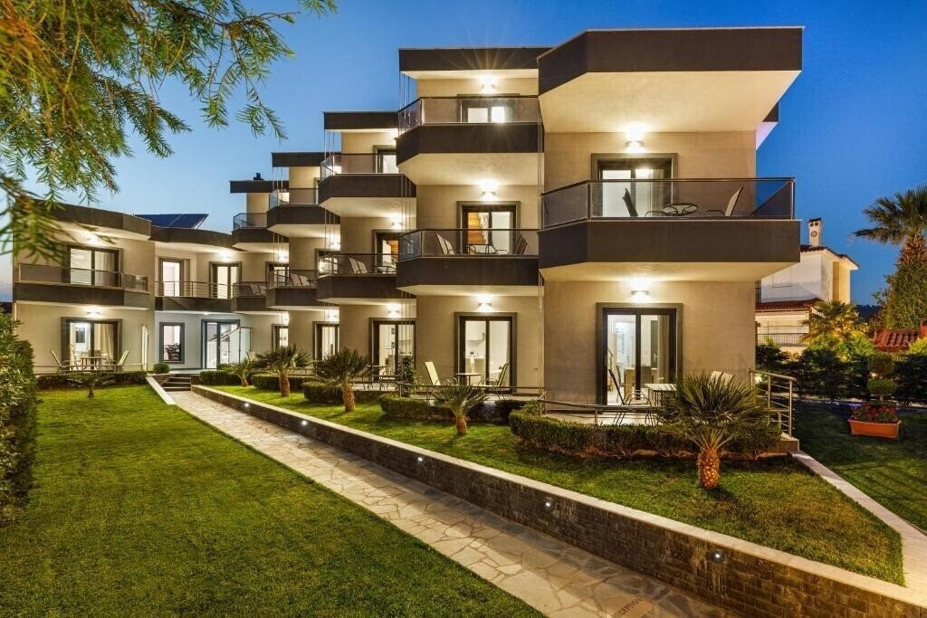Готель Ilis Villas Apartments апартаменты
