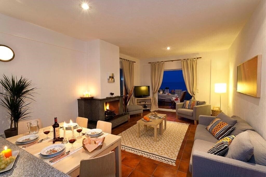 Отель Gerakina Skala Holiday Houses 3*