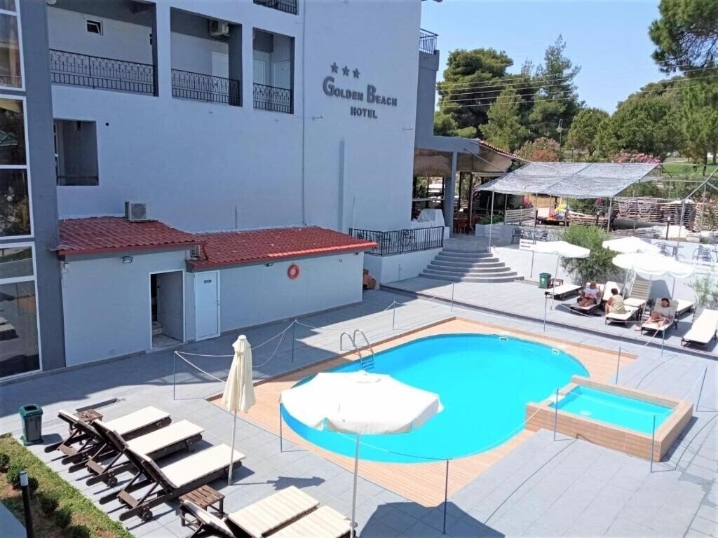 Фото Golden Beach Sithonia 3*