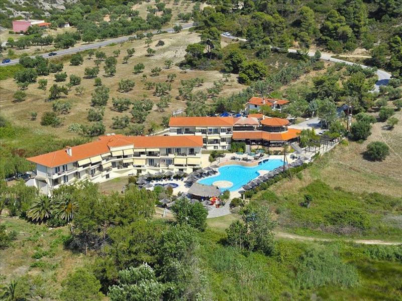 Готель Makednos 3*