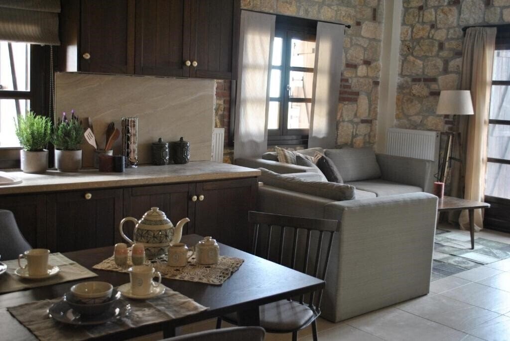 Фотография Halkidiki Luxurious Stonehouses Villa вилла