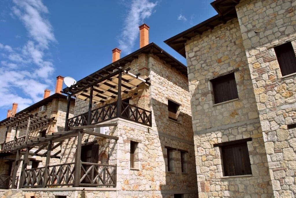 Картинка Halkidiki Luxurious Stonehouses Villa вилла