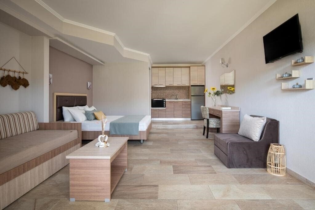 Изображение Anthemida Studios & Apartments Апартотель 2*