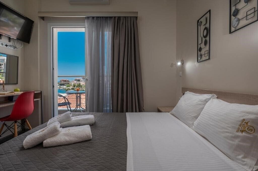 Отель Sunshine Apartments Neos Marmaras 3*