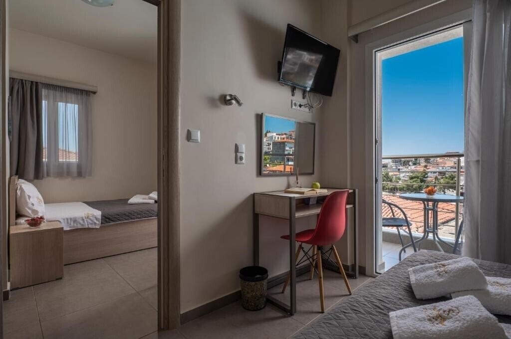 Картинка Sunshine Apartments Neos Marmaras 3*