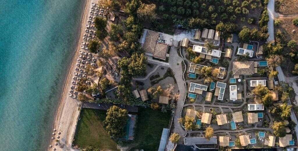 Готель Ergon Beach House Nikiti 5*