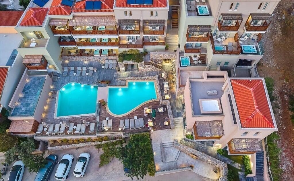 Отель Mystery Skiathos Luxury Residence 4*