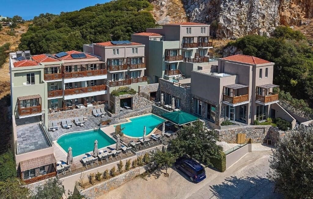 Фото Mystery Skiathos Luxury Residence 4*