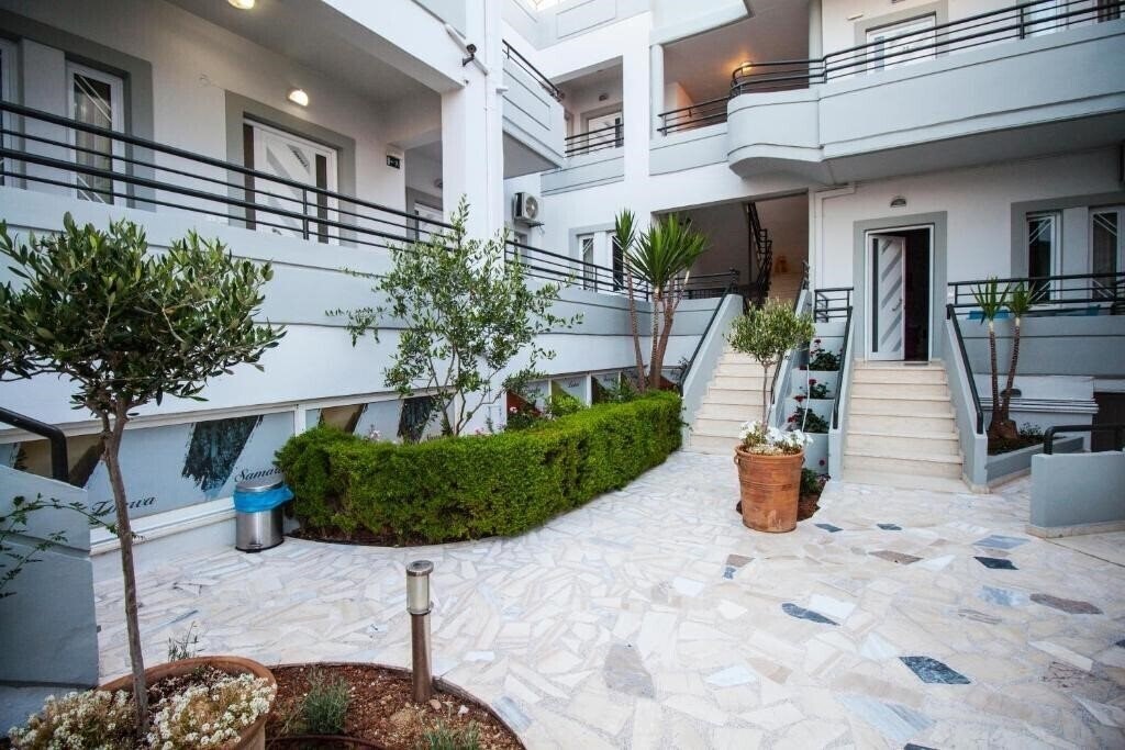 Фото Elia Stalos Apartments 3*