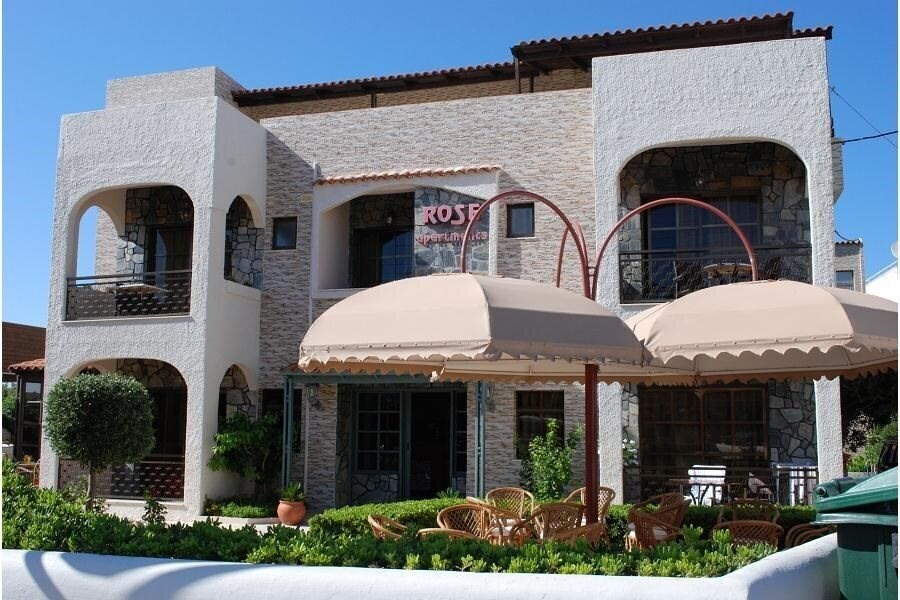 Отель Hotel Rose 3*