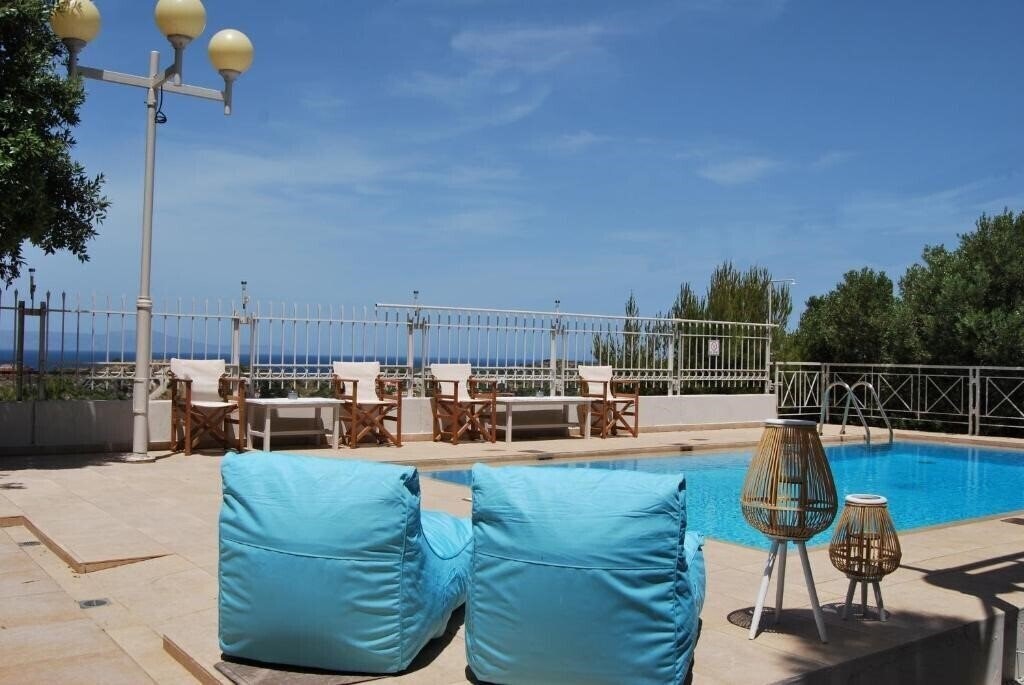 Отель Chrysiida Elegant Suites 4*