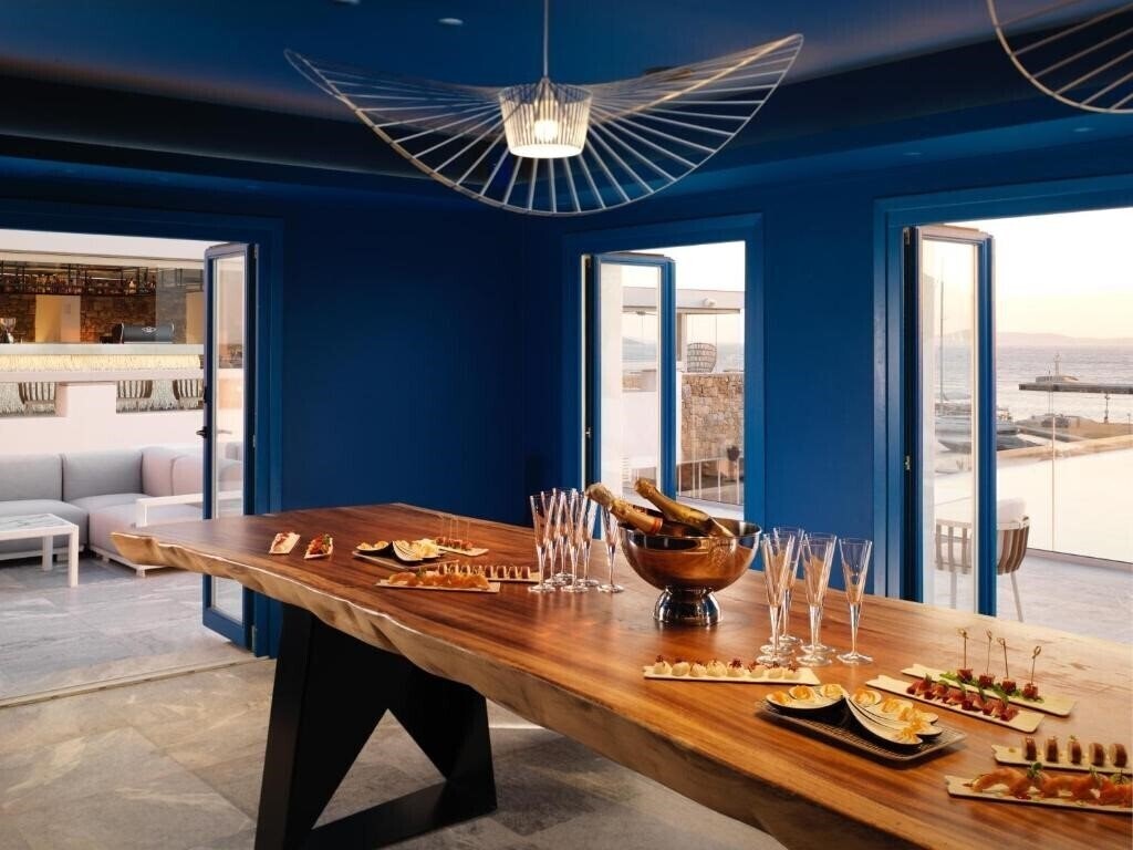 Фото Mykonos Riviera Hotel & SPA 5*