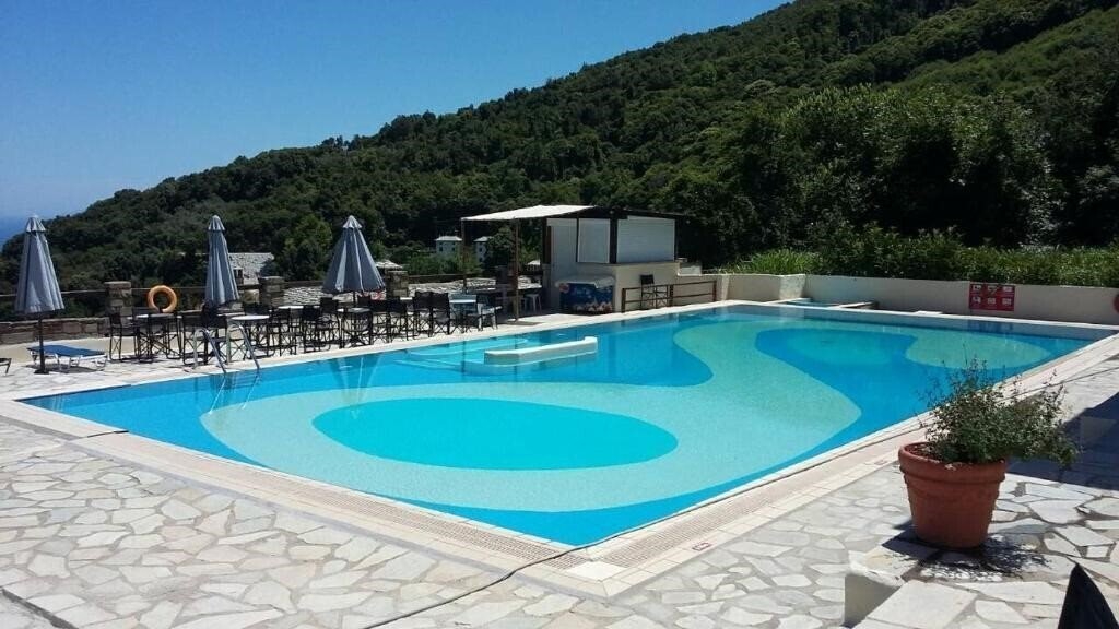Отель Pilio Sea Horizon Hotel 4*