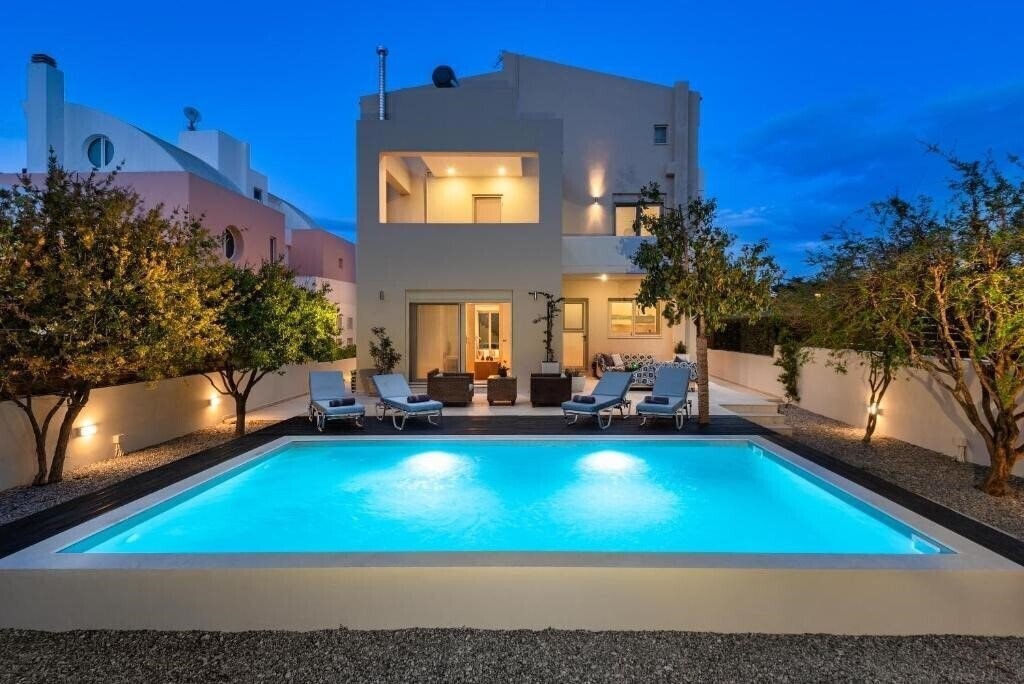 Отель Vasiliki Villa 4*
