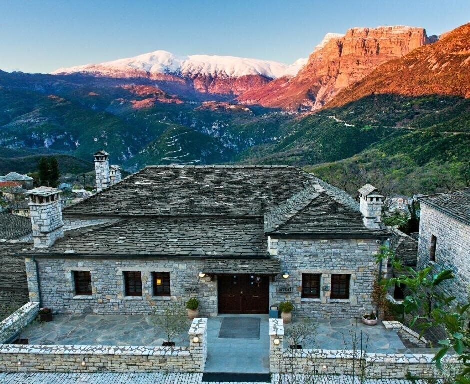 Отель Aristi Mountain Resort 4*