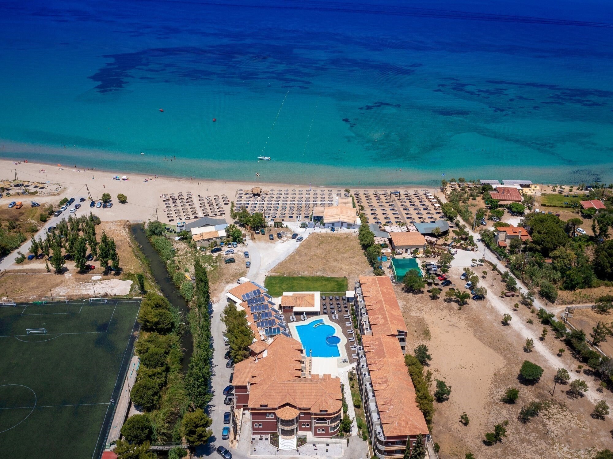 Отель Strofades Beach Hotel 3*