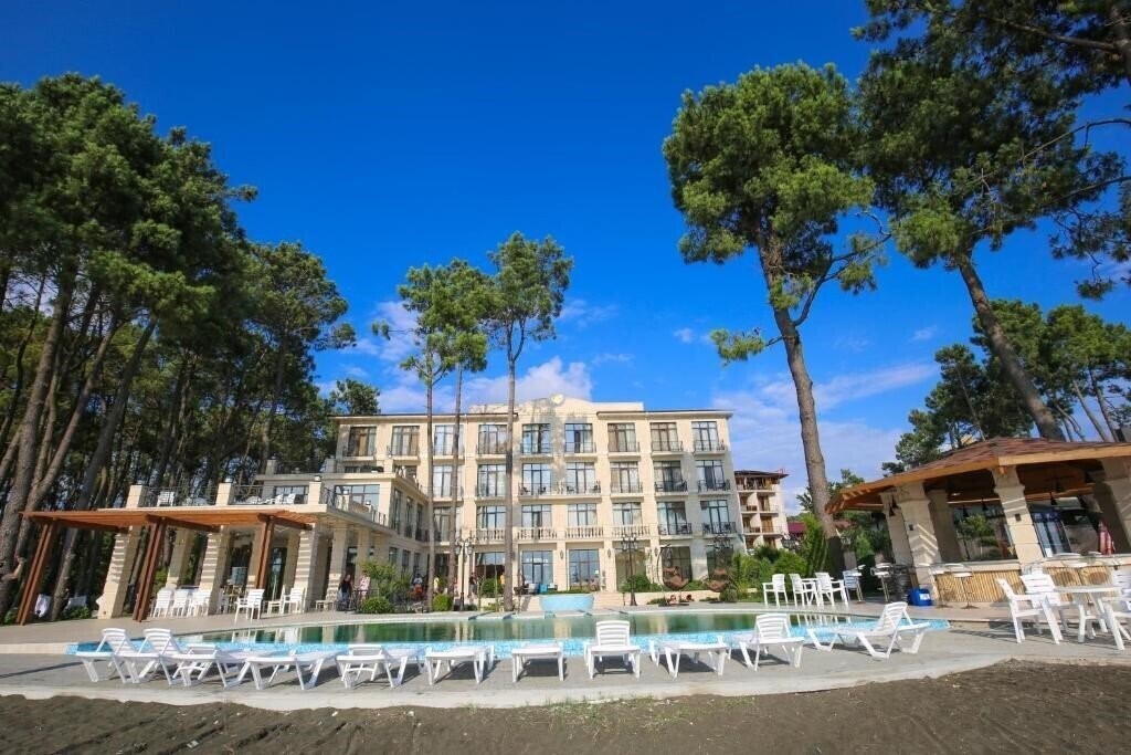 Готель Riviera Shekvetili Hotel 4*