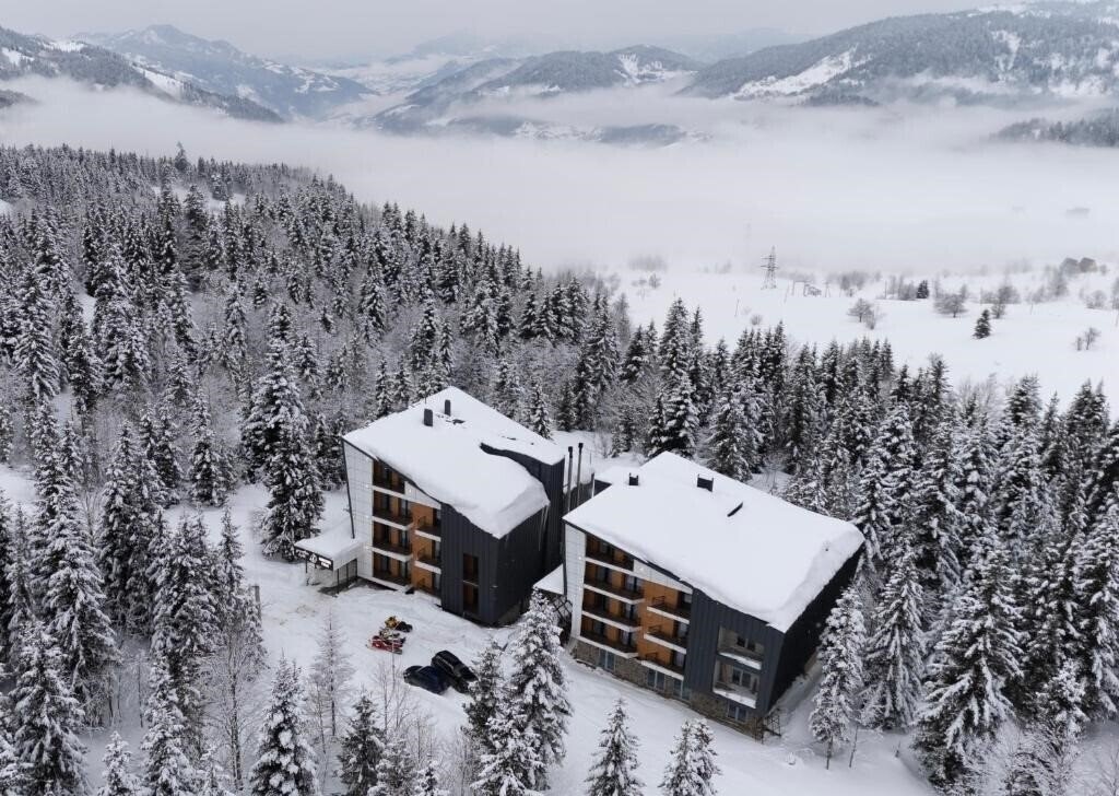 Фото Goderdzi Twins Hotel 4*