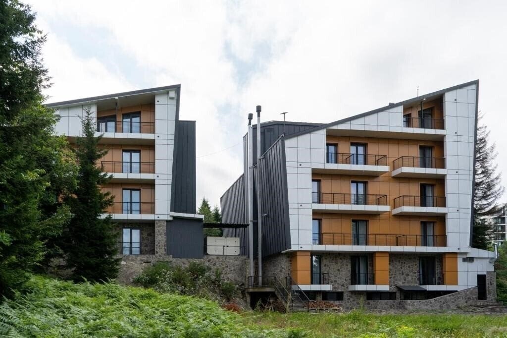 Отель Goderdzi Twins Hotel 4*