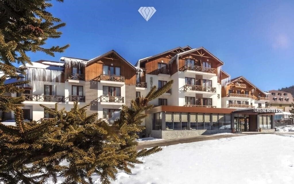 Готель Crystal Hotel & SPA 4*