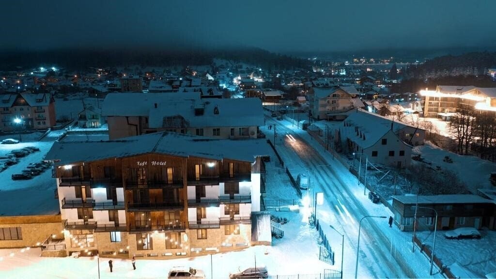 Отель Loft Hotel 3*