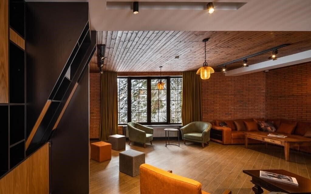 Готель Komorebi Bakuriani 4*