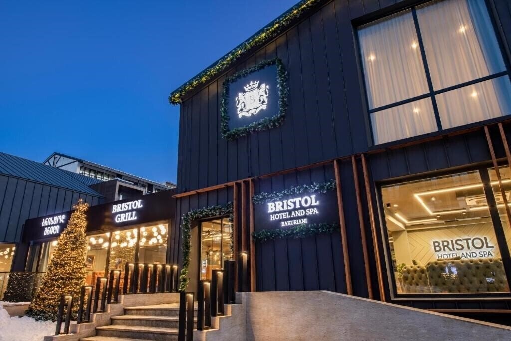 Фото Bristol Hotel & SPA Bakuriani 5*