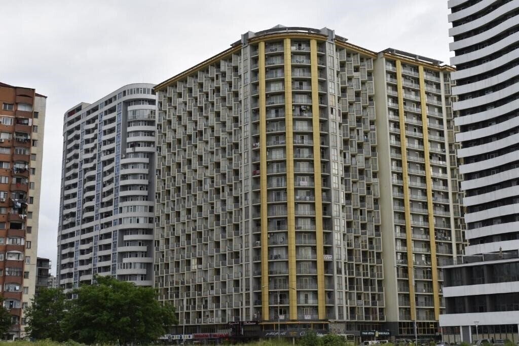 Готель Orbi Plaza Batumi апартаменты