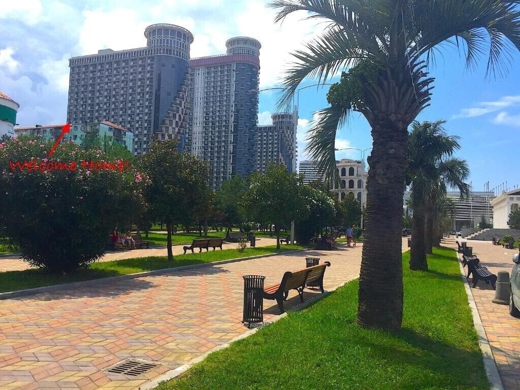Готель Orbi Sea Tower Apart 3*
